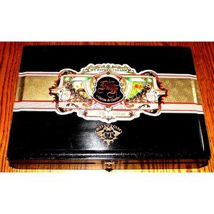 Wood Cigar Box MY FATHER CT GARCIA & GARCIA Storage 11 x 7.5 MULTIPLE QUANTITIES